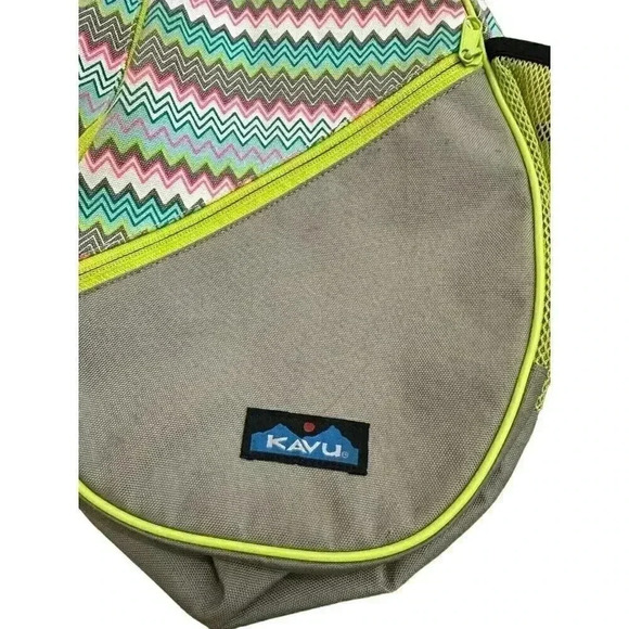 KAVU Original Crossbody Sling Rope Bag (see Description) - Picture 9 of 9